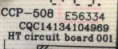 KIT DE TARJETAS PARA TV LG 4K·UHD·HDR SMART TV / MAIN EBR33934502 / EAX69532504 / 33934502 / FUENTE 81-PBE050-H4B07AP / SHG6504B07-101HA / DLBB568 / PANEL LVU500CGDX / LVU500LGDX / DISPLAY LC500DQC(SP)(A1) / MODELO 50UP7000PUA / 50UP7000PUA.CUSYLH - Imagen 3